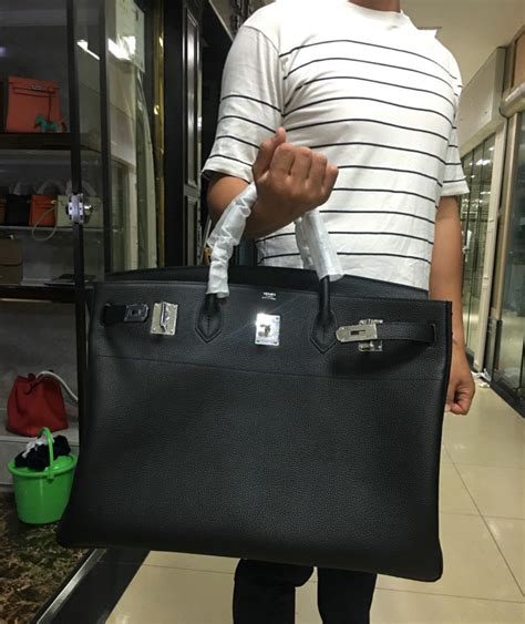 hermes birkin 50.